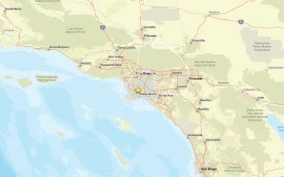 USGS reports 3.4 Compton Earthquake near Ontario, 226 responses