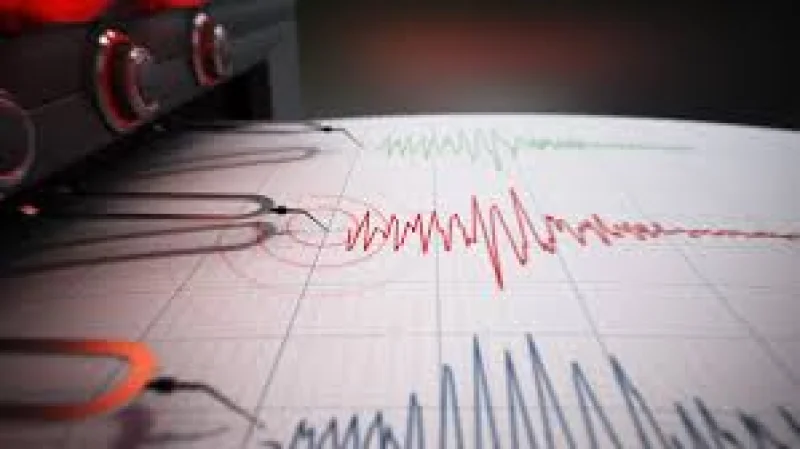 Josh Cozart reports 3 Earthquakes off Oregon Coast