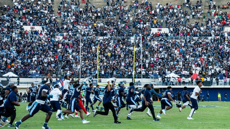 7 p.m. ET HOPE Labor Day Classic Sets the Stage for Edward Waters Vs Jackson State