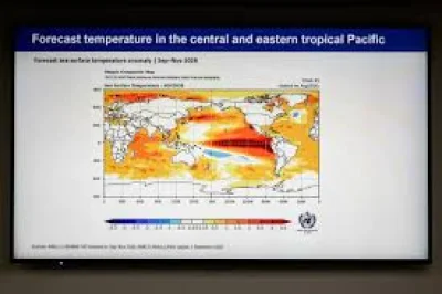 Angela Eagle urges supplies as El Niño Weather Warning grows