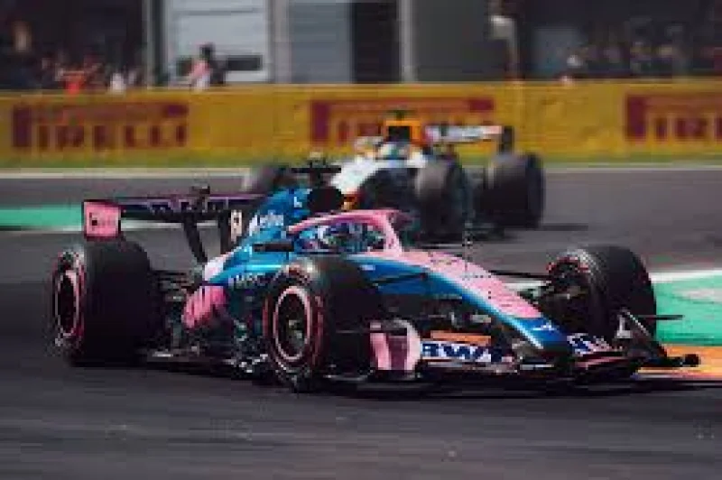 Franco Colapinto P9 in FP1, P11 in FP2 at Monza — Alpine’s Friday promised pace but left grip questions hanging