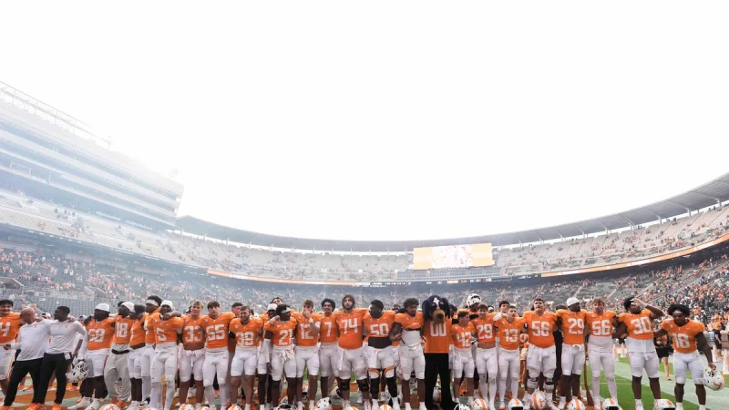 $500,000 Guarantee for Furman at Neyland Stadium Highlights Furman Vs Tennessee Scheduling Value