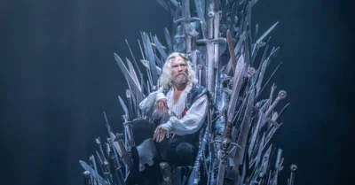 George R. R. Martin Teases 2027 London Move for Game Of Thrones: The Mad King
