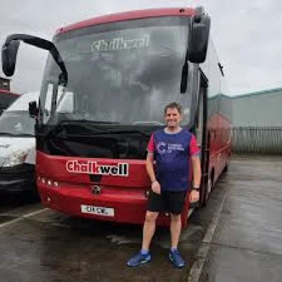 David Beadle returns to Great North Run after losing two children