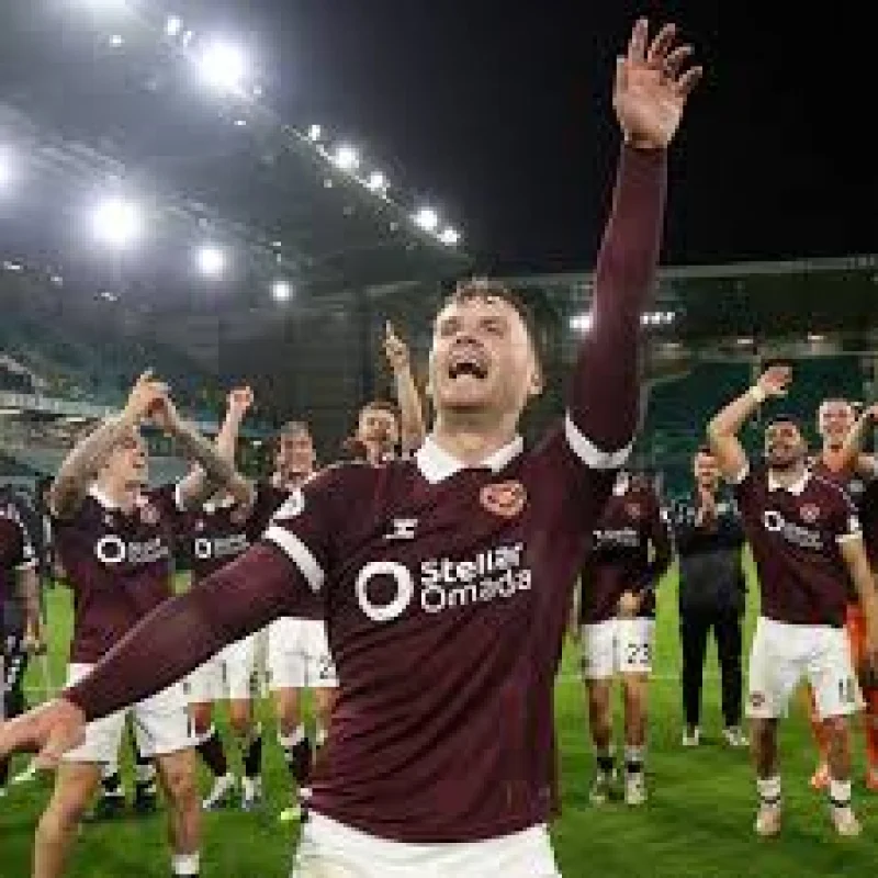 Josh McPake stars in Hearts derby win as Hibernian are left chasing another bitter Edinburgh lesson