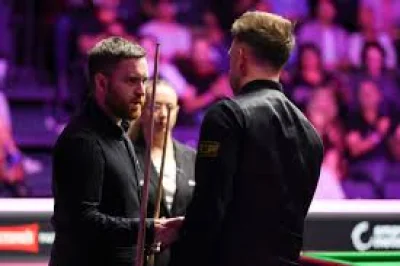 Jak Jones stuns Judd Trump to reach British Open final — Jake Jones Judd Trump British Open