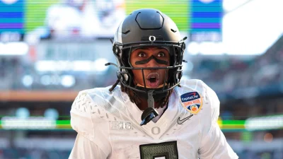 Jamari Johnson calls Kendre Harrison "the alien" — and Oregon's tight end room might be cooking up something dangerous