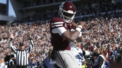 Tim Tebow calls Kamario Taylor a baller as Mississippi State looks ahead to 2026
