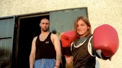 Katie Taylor Age 10 at the Bray boxing club shows the steel that would define a champion
