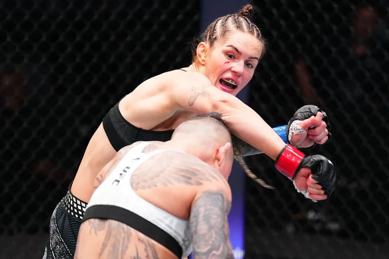Klaudia Sygula's two-fight UFC winning streak before Paris bout