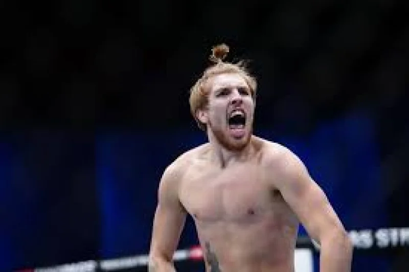 UFC Paris: Kurtis Campbell faces Trevor Peek in second fight as family motivation drives him on