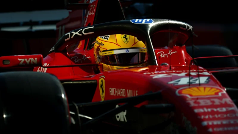 Hamilton warns Ferrari's equal-tow obsession could cost them the 2026 title — Leclerc caught in the middle