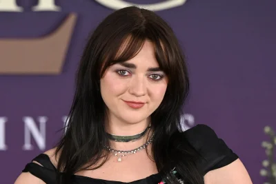 Maisie Williams paid £16.50 to a witch for one role