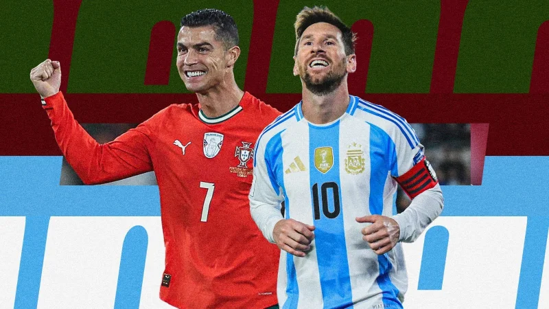 Could Lionel Messi and Cristiano Ronaldo play together in Carlos Tevez's retirement match? — Messi–ronaldo Rivalry