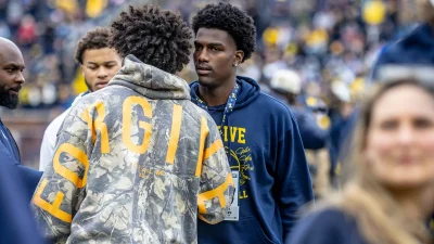 Michigan Football Roster: Lugard Edokpayi and Deakon Tonielli could play less against Western Michigan