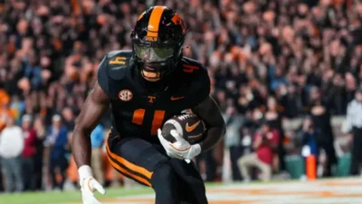 Mike Matthews is becoming a real 2027 NFL Draft name after a sophomore surge at Tennessee