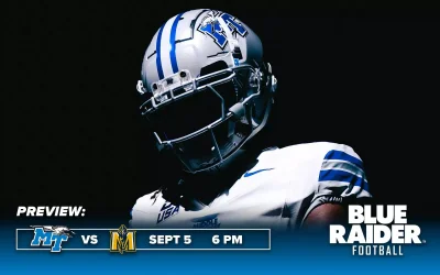 Mtsu Football season opener carries familiar edge as Blue Raiders meet Murray State in long rivalry