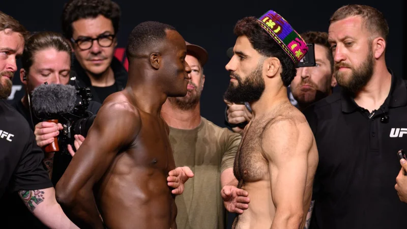 Muhammad Naimov enters UFC Fight Night 287 in Paris after third-round stoppage loss to Mairon Santos