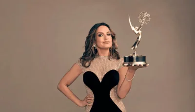 Mariska Hargitay Wins 2 Emmys for My Mom Jayne Documentary Emmy Wins