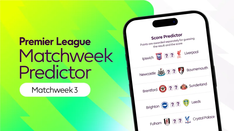 Jay takes on Premier League Gameweek 3 — Prem Results and the weekly Pick ’Ems race gets another twist