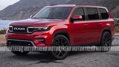 Ram Suv targets Tahoe, Suburban and Expedition with Ramcharger