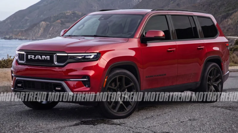 Ram Suv targets Tahoe, Suburban and Expedition with Ramcharger