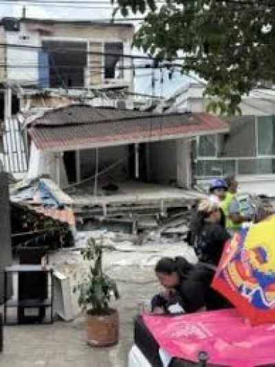 Rey Sol launches relief drive after Balboa earthquake — Recent Earthquakes