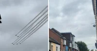 Charlie Gilmour and Adam Lyon publish Friday pictures — Red Arrows Today