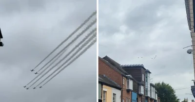 Charlie Gilmour and Adam Lyon publish Friday pictures — Red Arrows Today