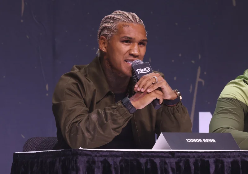 Conor Benn says he will stop Ryan Garcia in WBC welterweight title fight — Ryan Garcia Fight