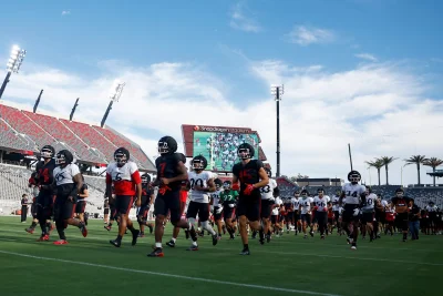 Sean Lewis wants the ball everywhere against Portland State — San Diego State Football is entering its next test as a 40 1/2-point favorite
