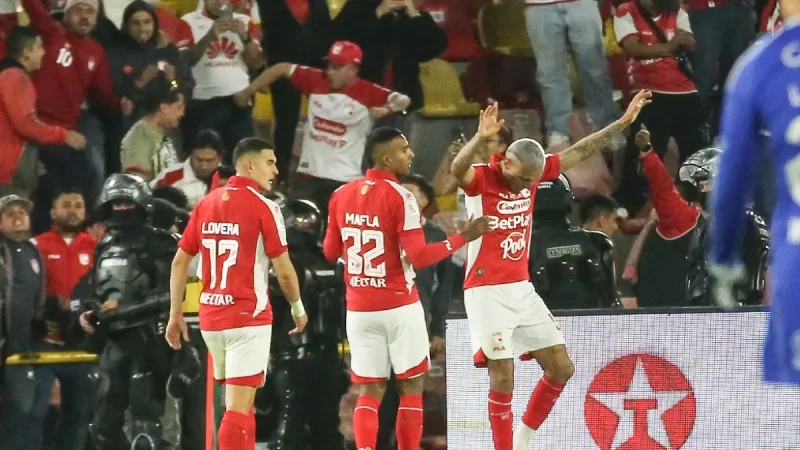 Santa Fe Vs Fortaleza: Campín a puerta cerrada changes the stage for the match