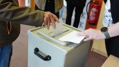 Saxony-anhalt: 34,7 Prozent bis Mittag liegen über 2021