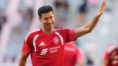 Robert Lewandowski could make first MLS appearance in Canada as Toronto Vs Chicago looms at BMO Field