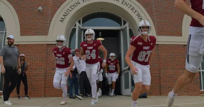 Saturday night season opener gives Troy Football fans their first look at Gerad Parker's 2026 team
