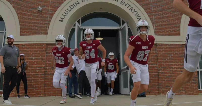 Saturday night season opener gives Troy Football fans their first look at Gerad Parker's 2026 team
