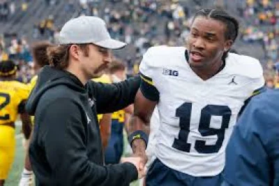 Bryce Underwood photo gallery puts Umich Football in the spotlight — and that is enough to matter