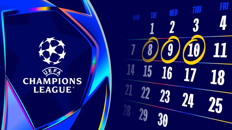 United Fixtures: Manchester United face Sabah on 10 September as the 2026/27 UEFA Champions League league phase takes shape