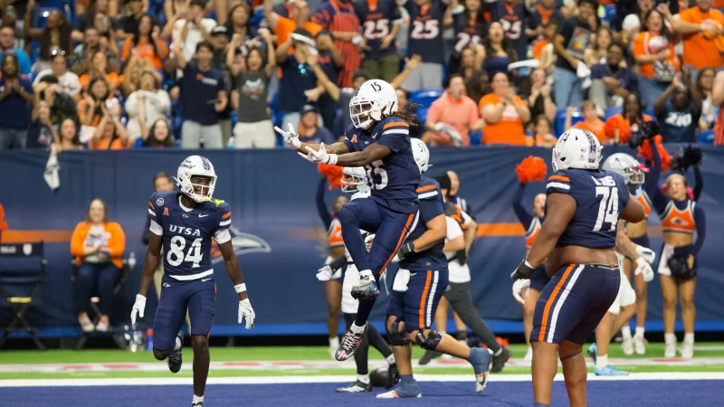 Utrgv Vs Utsa: Roadrunners open 16th season against Vaqueros in Alamodome first meeting