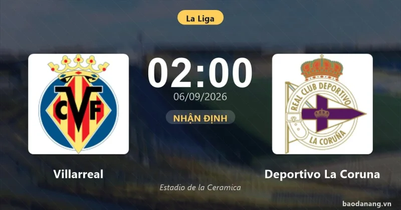 Villarreal Vs Deportivo: Deportivo La Coruña face a test of depth in difficult away trip
