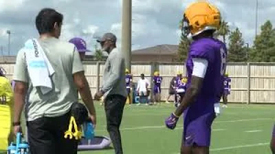Whit Weeks announces Talbot, Carmouche & Marcello partnership before Clemson game — Weeks Lsu profile keeps rising