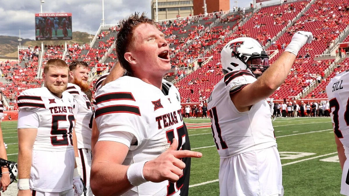 Will Hammond is back on schedule as Texas Tech's starting quarterback