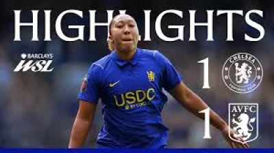Veerle Buurman own goal earns Villa 1-1 draw at Chelsea in the Women's Super League