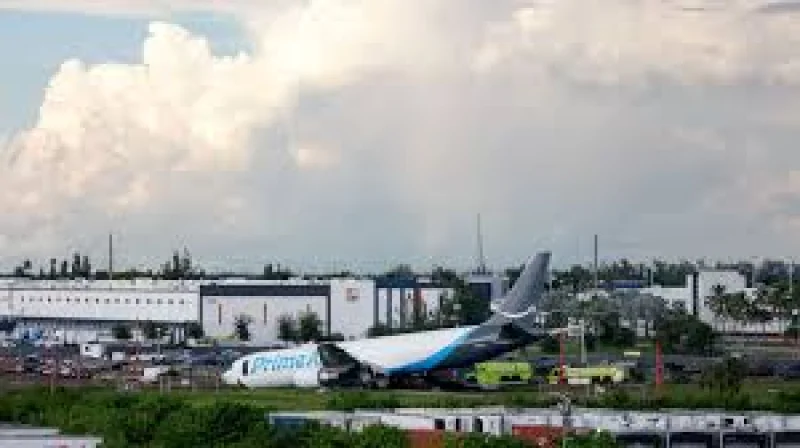 Miami Officials Report Five Dead After Amazon Cargo Plane Crashes