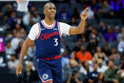 Chris Paul Clippers Exit Comments: former guard says departure was 'one of the most disrespectful things that I've endured'