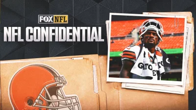 Shedeur Sanders next in line at quarterback for Browns, a point Chris Simms would notice