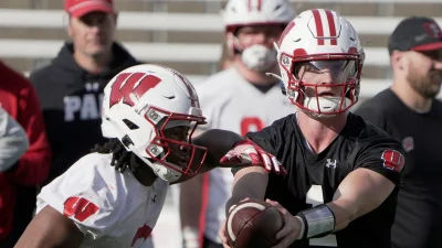 Colton Joseph? Wisconsin’s over-40-new-player reset is the real story before Notre Dame