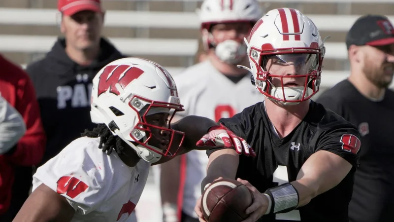 Colton Joseph? Wisconsin’s over-40-new-player reset is the real story before Notre Dame