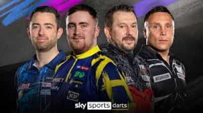 Luke Humphries beats Beau Greaves 6-2 as he and Luke Littler advance at Czech Open — Darts Scores