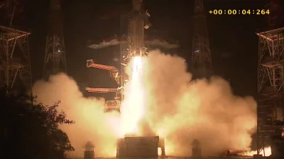 ISRO launches Eos toward 36,000 kilometers above Earth